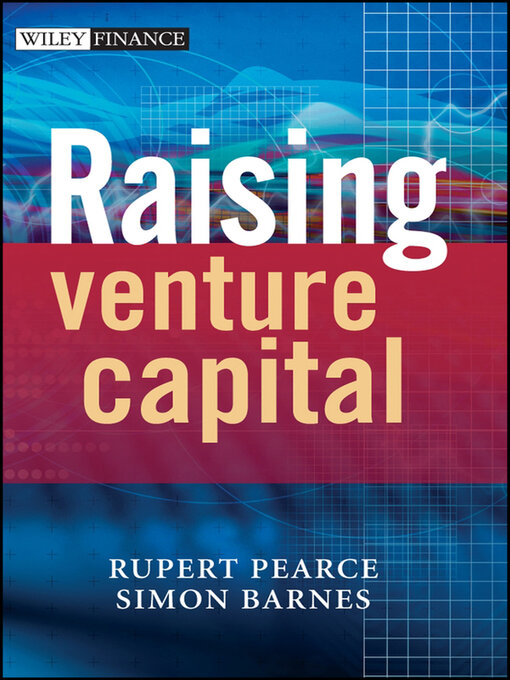 Cover image for Raising Venture Capital